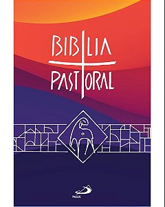 Livro Bíblia Pastoral - Média - Capa Colorida