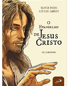 Livro O Evangelho De Jesus Cristo - Em Quadrinhos