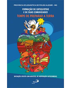 Livro Formação de catequistas e de suas comunidades: temp...