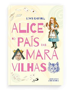 Livro Alice no País das Maravilhas - Grande