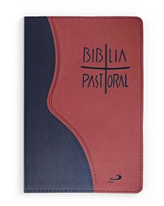 Livro Nova Bíblia Pastoral - Média Zíper