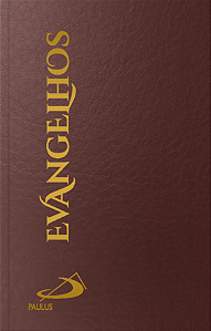Livro Evangelhos - Nova Bíblia Pastoral - Mini - Couro
