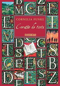 Livro Coração de tinta
