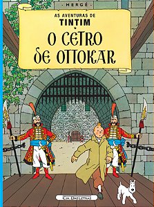 Livro O cetro de Ottokar
