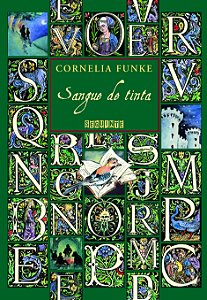 Livro Sangue de tinta