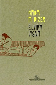 Livro Nada a dizer