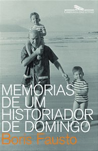 Livro Memórias de um historiador de domingo