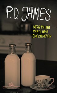 Livro Mortalha para uma enfermeira