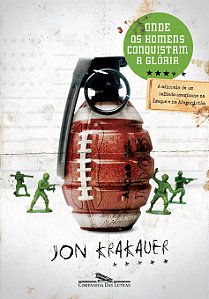 Livro Onde os homens conquistam a glória