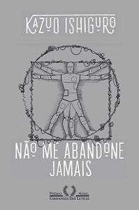 Livro Não me abandone jamais