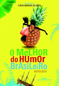 Livro O melhor do humor brasileiro