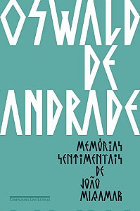Livro Memórias sentimentais de João Miramar