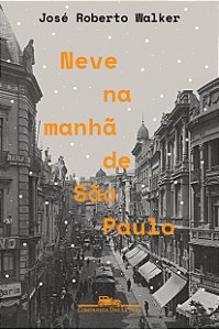 Livro Neve na manhã de São Paulo
