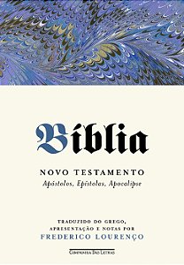 Livro Bíblia - Volume II: Novo testamento - Apóstolos, Ep...