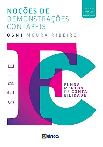 Livro Noções de demonstrações contábeis