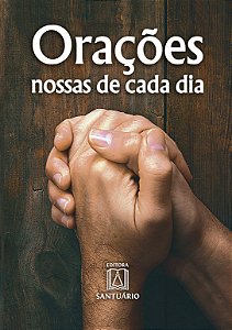 Livro Oracoes nossas de cada dia
