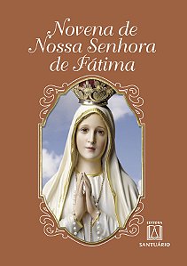 Livro Novena de nossa senhora de fatima