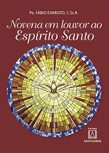 Livro Novena em louvor ao espirito santo