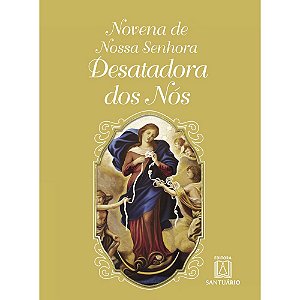 Livro Novena de nossa senhora desatadora dos nos
