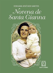 Livro Novena de santa gianna
