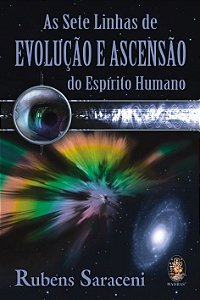 Livro Sete linhas de evolução e ascensão do espírito humano