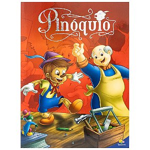 Livro Clássicos Todolivro: Pinóquio
