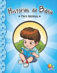 Livro Histórias da Bíblia para Meninos