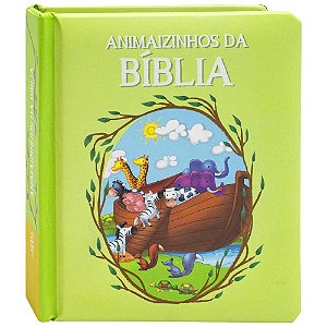 Livro Pequeninos: Animaizinhos da Bíblia