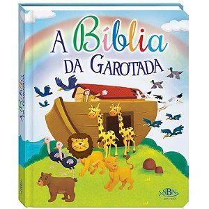 Livro A Bíblia da Garotada