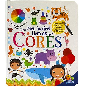 Livro Meu Incrível Livro: Cores