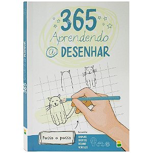 Livro 365 Aprendendo a Desenhar