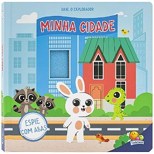 Livro Espie as Abas: Dani, o Explorador - Minha Cidade