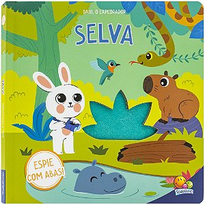 Livro Espie as Abas: Dani, o Explorador - Selva
