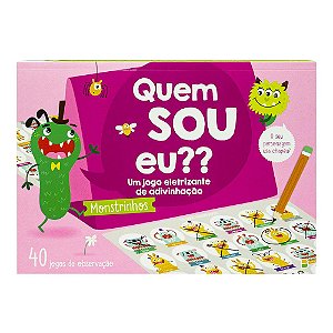 Livro Adivinha quem sou eu! Monstrinhos