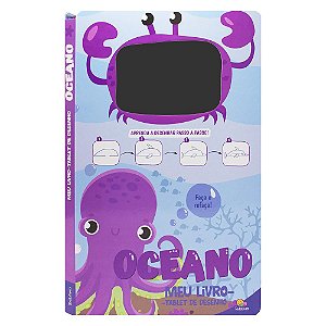 Livro Meu Livro-tablet: Oceano