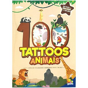 Livro Tattoo Mania: Animais