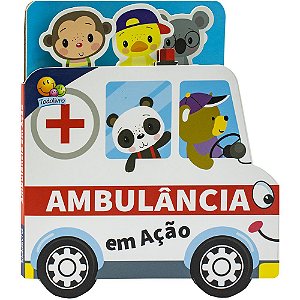 Livro Passeando pela Cidade: Ambulância em Ação