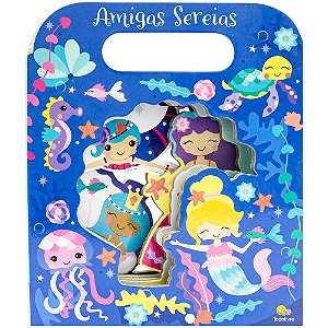 Livro Janelinhas Divertidas: Amigas Sereias