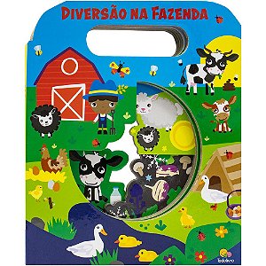 Livro Janelinhas Divertidas: Diversão na Fazenda