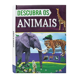 Livro Engenhosos POP-UPS: Animais