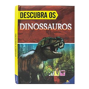 Livro Engenhosos POP-UPS: Dinossauros