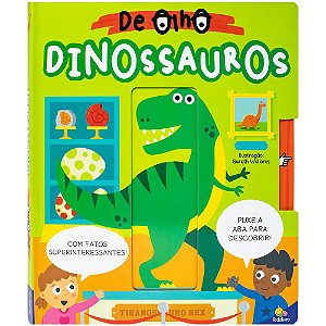 Livro Dê olho! Dinossauros