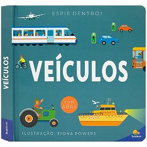 Livro Espie dentro! veículos