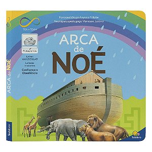 Livro Neurodiversidade Bíblicos: Arca de Noé