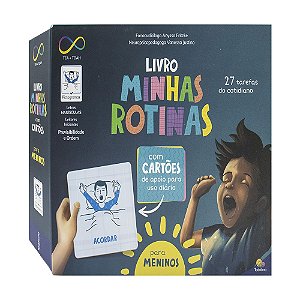 Livro Neurodiversidade: Minhas Rotinas: Para Meninos