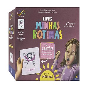 Livro Neurodiversidade: Minhas Rotinas: Para Meninas