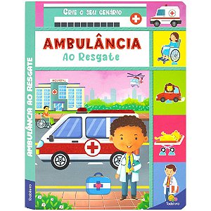 Livro Crie o seu Cenário! Ambulância ao Resgate
