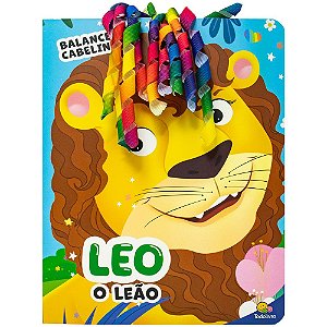 Livro Balance o Cabelinho: Leo, O Leão