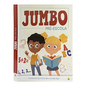 Livro JUMBO Colorir & Atividades: Pré-escola