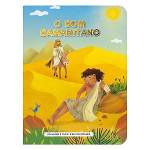 Livro Conhecer é Viver! Bíblicos Pop-ups: Bom Samaritano,...